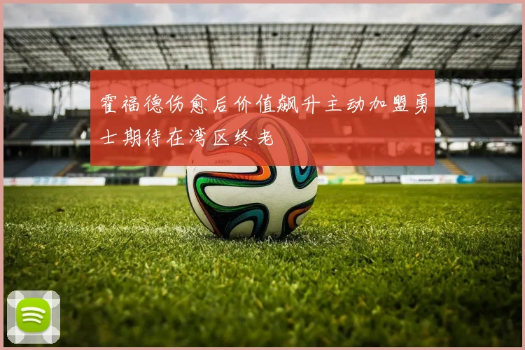 霍福德伤愈后价值飙升主动加盟勇士期待在湾区终老